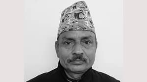 भाषण गर्दागर्दै ढलेका गौतमको मृत्यु