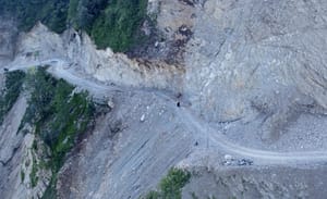 मध्यपहाडीको रुकुम खण्ड १८ दिन बन्द हुने