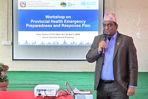 विपद प्रतिकार्यमा स्रोत अभाव छ : मन्त्री भण्डारी